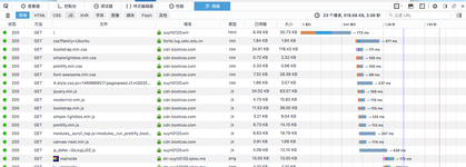 用 Canvas-Nest.js 加上酷炫的网页背景 的插图