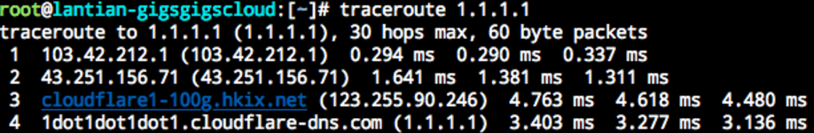 在 Traceroute 里膜 拜大佬 的插图