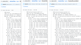使用 Docker 构建参数,多架构共享一份 Dockerfile 的插图